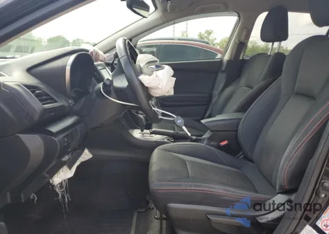 2019 Subaru Crosstrek Premium z USA, uszkodzony, nr VIN JF2GTACC3KH265101